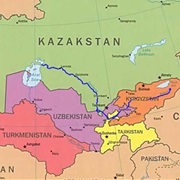 Syr Darya – Naryn River