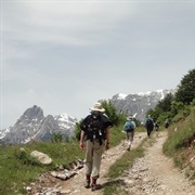 Accursed Mountains (Albanian Alps)
