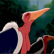 Marabou Stork (The Lion King)