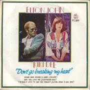 Don't Go Breaking My Heart Elton John and Kiki Dee