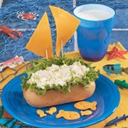 Tuna Boat Sandwich
