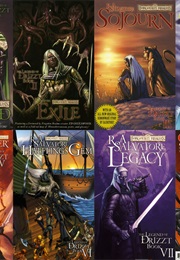 Drizzit Series (R.A. Salvatore)