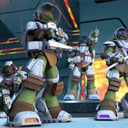 Teenage Mutant Ninja Turtles Season 4 Episode 1 Beyond the Known Universe