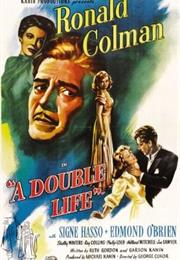 A Double Life (George Cukor)