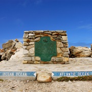 The Most Southern Tip of Africa