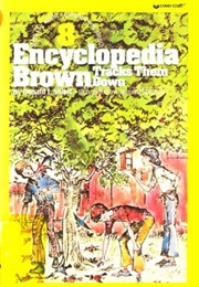 Encyclopedia Brown Tracks Them Down (Donald J.Sobol)