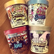 Homer Hudson Ice Cream