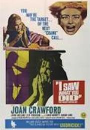 "I Saw What You Did"