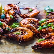 Piri Piri Prawns