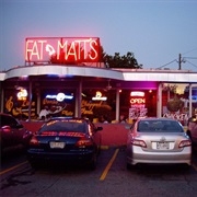 Fat Matt's Rib Shack - Atlanta, GA