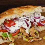 Vegan Döner Kebab