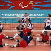 Sitting Volleyball