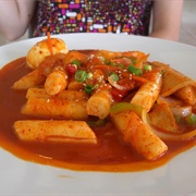 Deokbokki