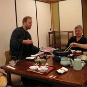 Cook Your Own Food at a Restaurant