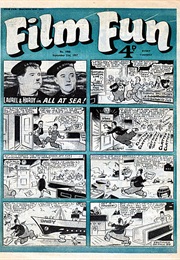 Film Fun ((Comic Paper))