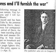 Remington Telegraphed Hearts From Cuba That He Wanted Now War and to Return Home
