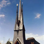 Holy Spirit Catholic Church, Paks, Hungary