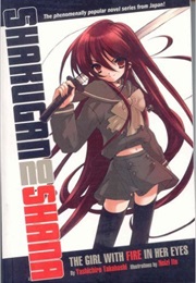 Shakugan No Shana: The Girl With Fire in Her Eyes (Yashichiro Takahashi)