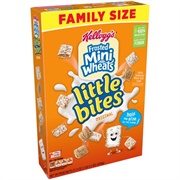 Frosted Mini-Wheats Little Bites
