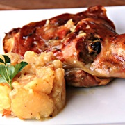 Roasted Lamb (Spain)