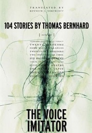The Voice Imitator (Thomas Bernhard)