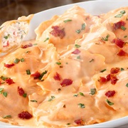 Olive Garden's Lobster Ravioli