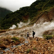 Valley of Desolation, Dominica