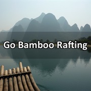 Bamboo Rafting