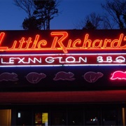 Little Richard&#39;s BBQ