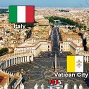 Italy and Vatican City