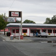 J and J's Diner (Soap Lake, Washington)