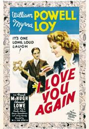 I Love You Again (1940, Wesley Ruggles)