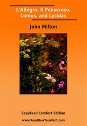 L&#39;allegro (John Milton)
