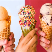 Take a Far Walk for Ice Cream