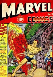 Marvel Mystery Comics (1939) #9 (July 1940)
