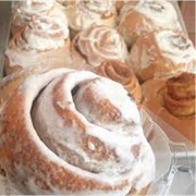 Cinnamon Rolls at Sweet Saak Bakery, St. George, Bermuda