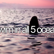 Stand in All 5 Oceans