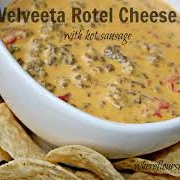 Velveeta Rotel Dip With Sausage