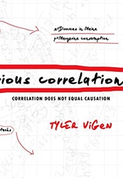 Spurious Correlations (Tyler Vigen)
