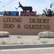 Living Desert Zoo &amp; Gardens State Park, New Mexico