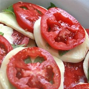 Tomatoes & Mozzarella Cheese