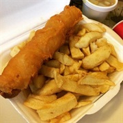 Battered Sausage