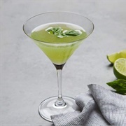 Basil & Cucumber Gimlet