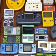 Handheld Video Game Player