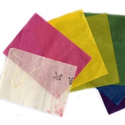 Washi (Hand-Made Paper), Japan