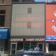 Lafayette Coney Island, Detroit, MI