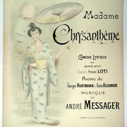 Messager: Madame Chrysanthème