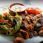 Jerusalem Mixed Grill
