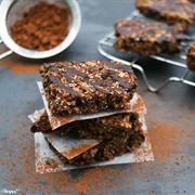 Cocoa Vanilla Flapjack