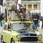 Mr Bean's Mini (1990-95) 1977 British Leyland Mini 1000